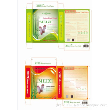 Wholesale Promotion Weight Loss Meizi Foot Patch